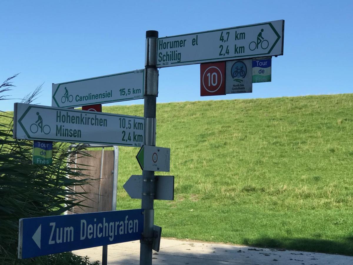 Ferienwohnungen Koch Og Adult Only Schillig Bagian luar foto